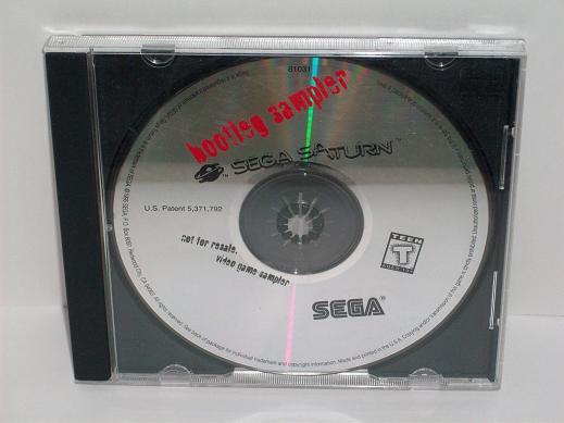 Bootleg Sampler (video game sampler) - Saturn Game